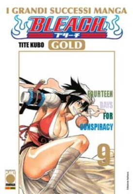 BLEACH GOLD sleeve number 9