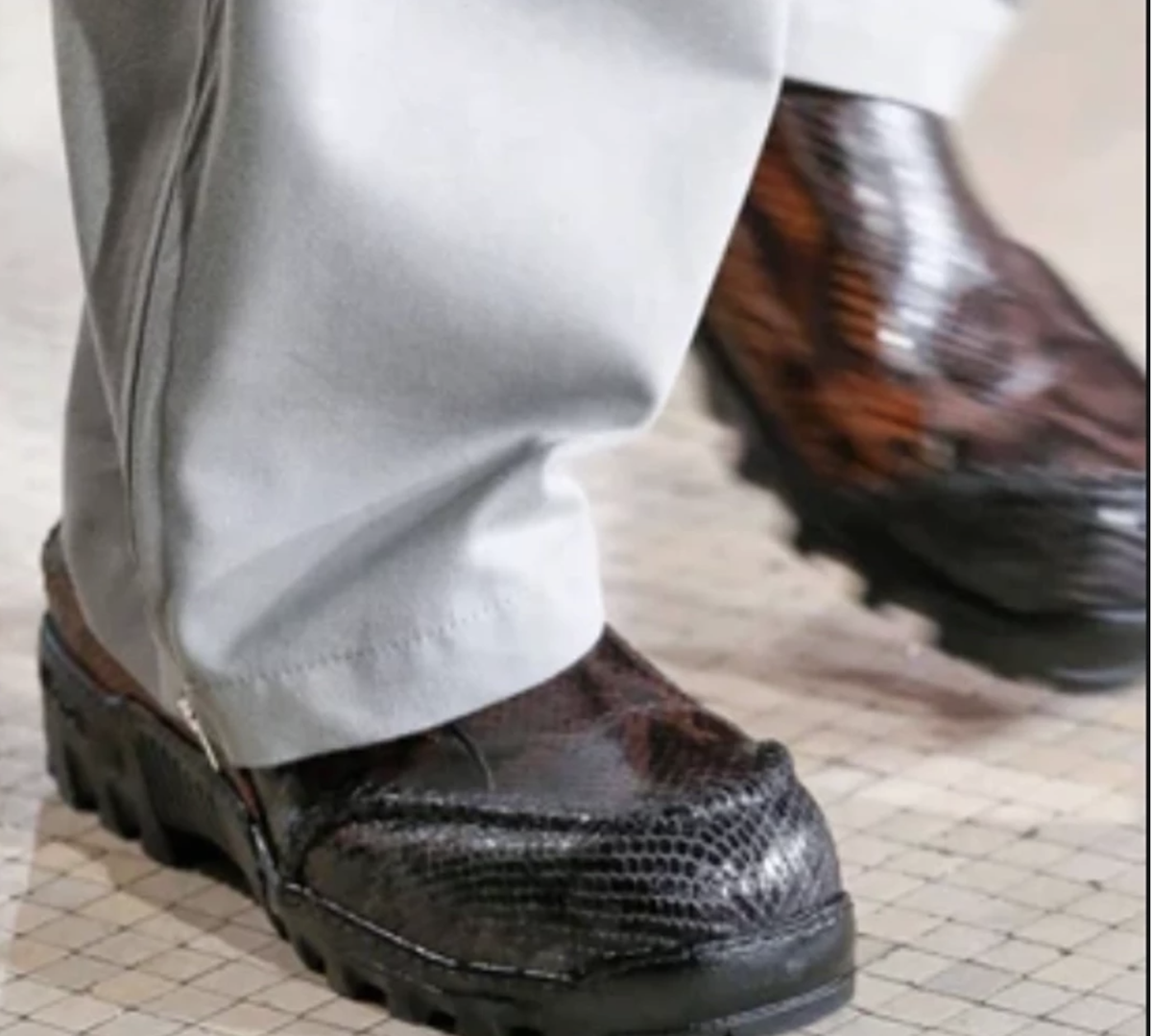 Kiko Kostadinov Bindra Sabo klees Mules python snakeskin | eBay