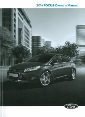 2014 Ford Focus Owners Manual