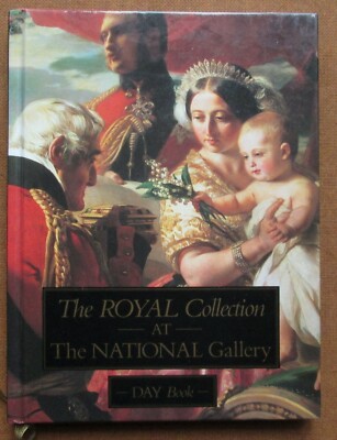 Royal Collection/National Gallery Day Book (Hardcover) New Book - Ex Stock Copy