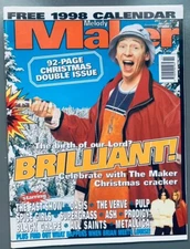 MELODY MAKER 1997 CHRISTMAS ISSUE PLACEBO OASIS THE VERVE PULP PRODIGY Britpop