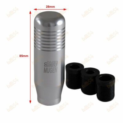 Honda / Acura Mugen Power Leather Short Shift Knob 6 Speed Manual Transmission Shifter Lever M10xp15