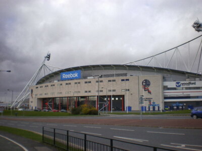Photo 6x4 Reebok Stadium, South side Horwich  c2009