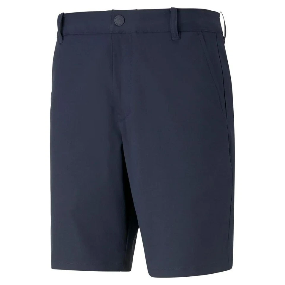 Puma Mens Dealer 8" Golf Shorts 537788 - Core Colors - New 2025 - Image 2 of 4