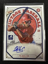 2023 Onyx Vintage Baseball Cards Checklist 10