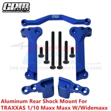 GPM Aluminum Rear Shock Mount For TRAXXAS 1/10 Maxx Maxx W/Widemaxx RC parts US