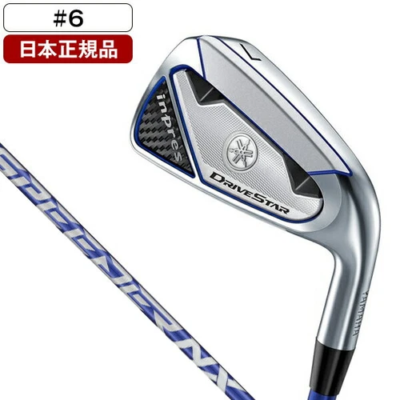 Yamaha inpres DRIVE STAR #6 Single iron RH M423i graphite Flex