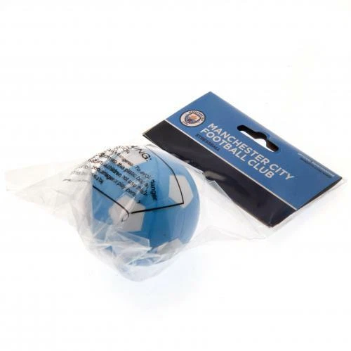 Manchester City FC Mini Stress Ball Official Merchandise NEW UK