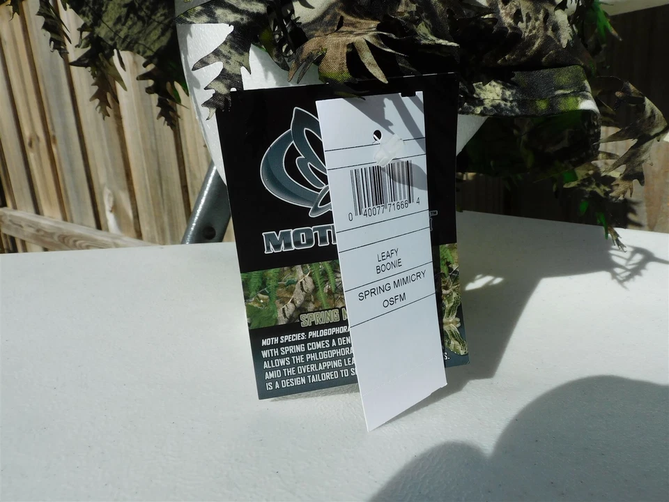 Mothwing Spring Mimicry 2.0 Turkey Hunting Camo 3D Leafy Boonie Bucket Hat OSFM - Image 4 of 4