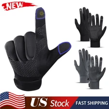 Mens Women Winter Gloves Thermal Warm Waterproof Ski Driving Mitten Touch Screen