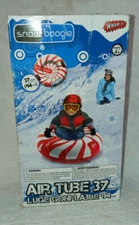  Wham-O SNOW BOOGIE 37 inch Air Tube Max Weight 120 lbs 37"