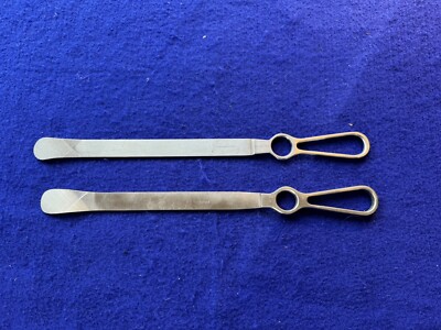 Set of 2 Bone File/Rasps Tiemann | eBay