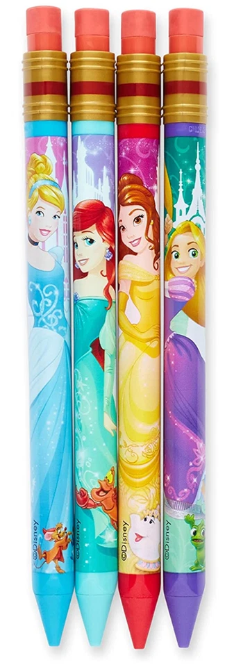 Paper Mate Mates Disney Princesses Mechanical Pencils, 4-Pack of 4 = 16 Pencils - Image 3 of 4