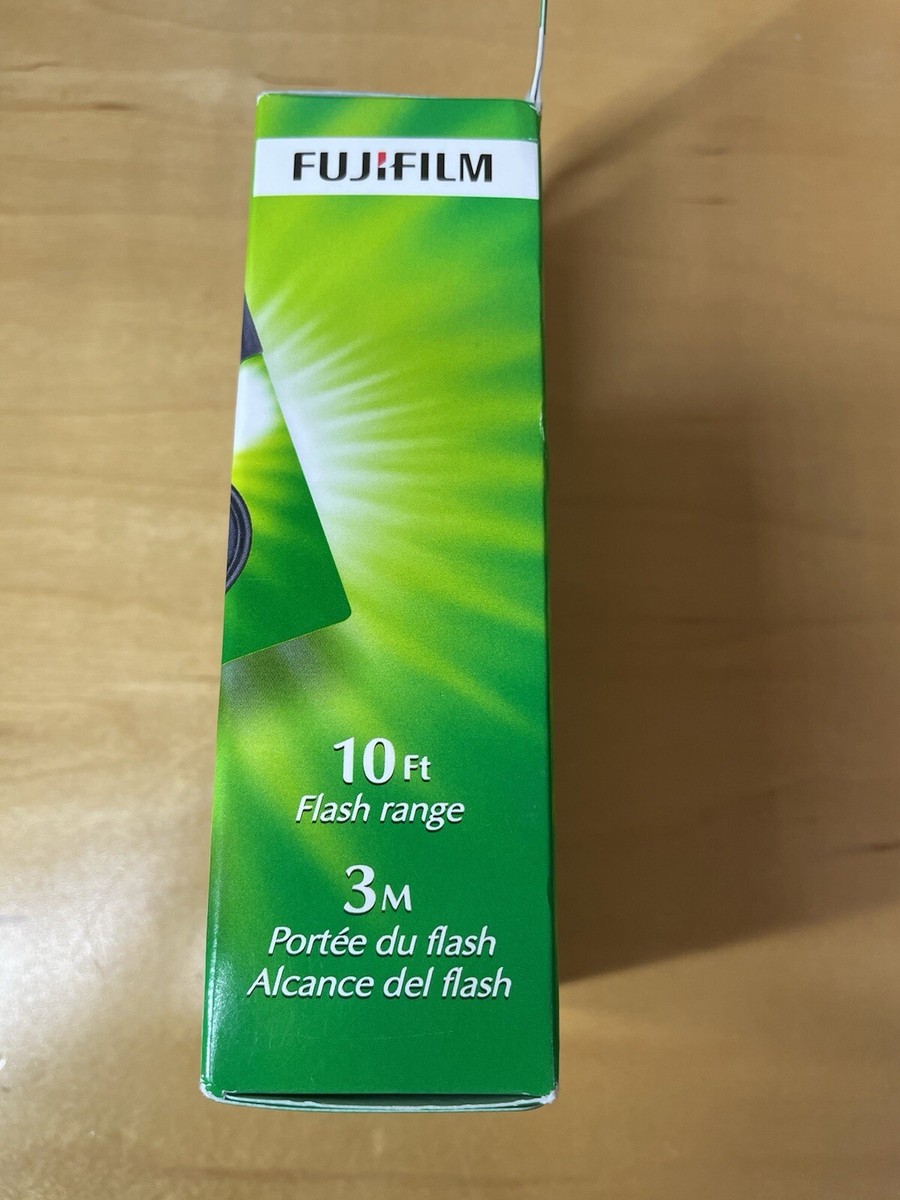 Fujifilm Disposable 35mm Film Camera 74101218343| eBay