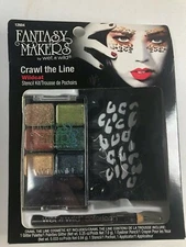 Fantasy Makers Crawl The  Line Wildcat Stencil Kit #12604