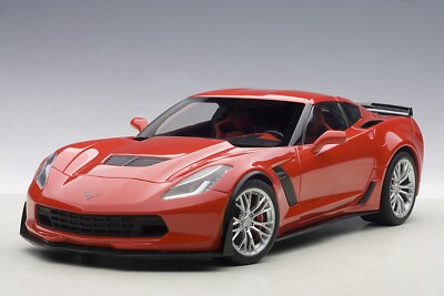2016 CHEVROLET CORVETTE TORCH RED C7 Z06 1:18 by AUTOart 71262