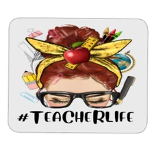 Teacher Gift Mouse Pad Non Slip Computer Desk Gaming Mat 9x7 inches
