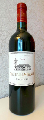 Chateau Lagrange 2014  0,75l(60 /L)  Saint-Julien  92pp