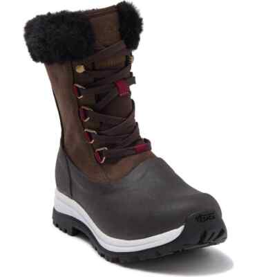 Muck Boot Apres Lace Up Snow Boot Women's Size 10 New