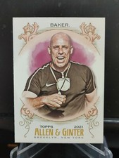 Simon Baker - 2021 Topps Allen & Ginter #232 - Soccer Coach