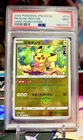 PSA 9 Mint Pikachu 014/071 Reverse Holo Dark Phantasma Japanese Pokemon Card