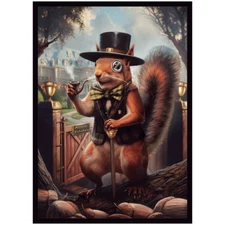 Sir Peregin Nutley - Acorn Aristocrat - MTG Size - 100 Smooth Matte Card Sleeves