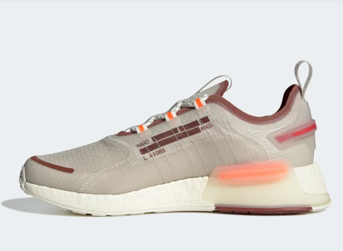 NEW Men's Adidas ORIGINALS NMD_V3 Running Shoes GW3057 Bliss Wild