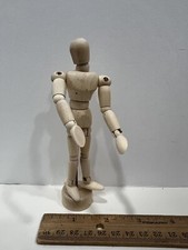 Art Supply 5" Male Mannequin Wooden Art 5" Figure