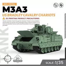 SSMODEL SS35791 1/35  Military Model Kit US M3A3 Bradley Cavalry Chariots