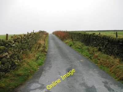 Photo 6x4 Windy Harbour Lane Todmorden  c2014