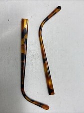 FENDI FS 135 BRONZE TORTOISE 135mm ITALY TEMPLE ARM PARTS HN78