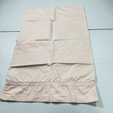 pillowcase standard solid pink 100 cotton modern