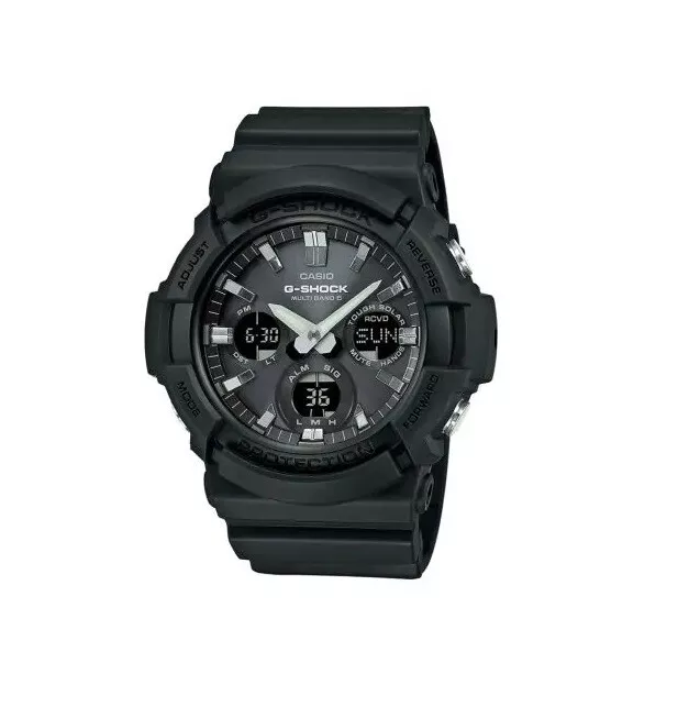 Casio GAW100B-1AWC G-Shock Multiband Men's Watch Black