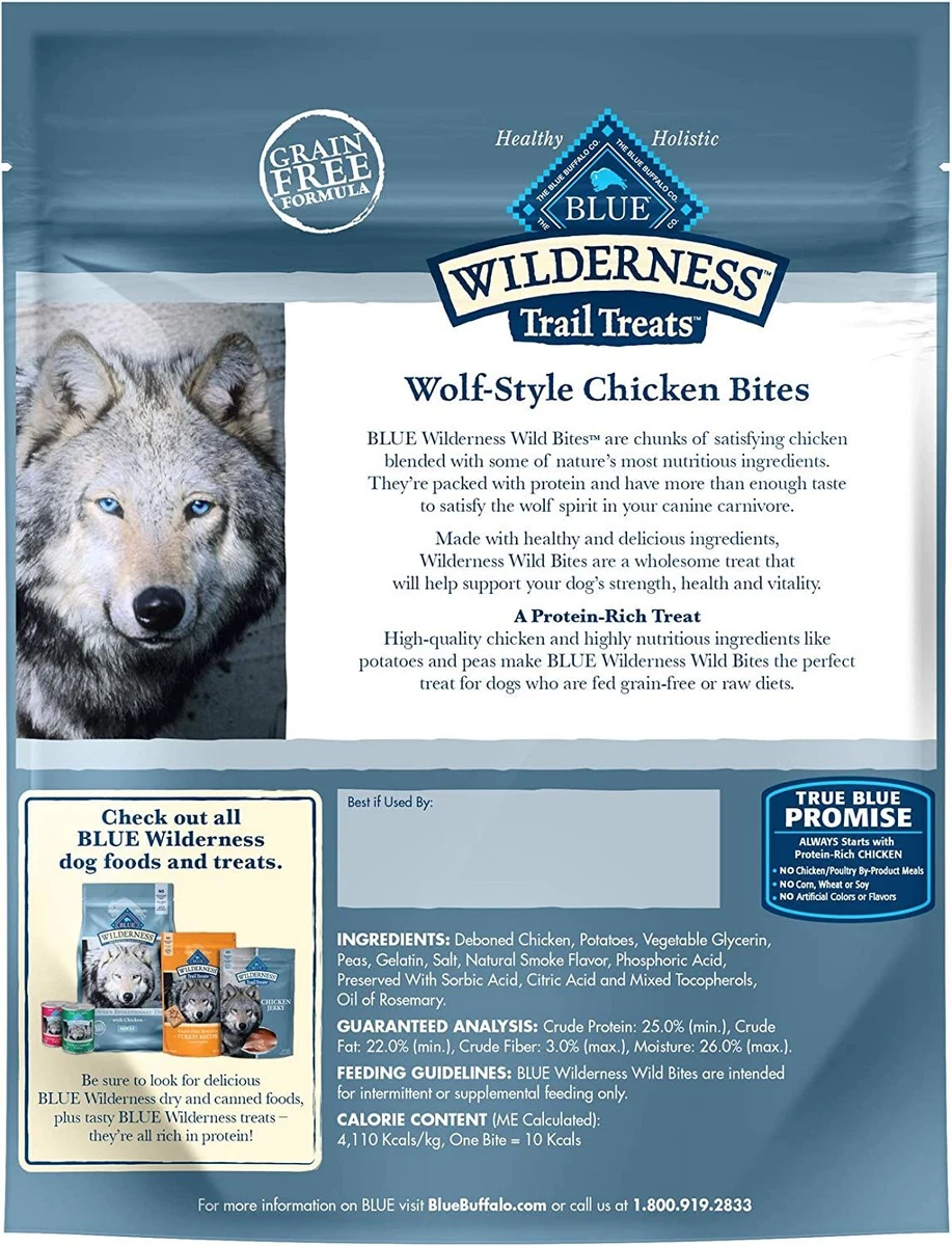 Blue buffalo protein content cheap