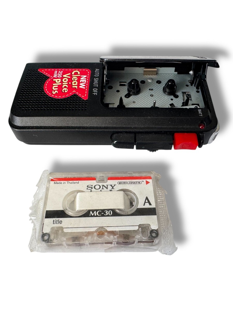 週末お値引き♩Sony talking card system Sony M-470 Handheld Cassette Voice Recorder for sale online | eBay