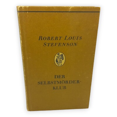 Der Selbstmörderklub Robert Louis Stevenson 1986 Bücherkiepe Kiepenheuer Buch