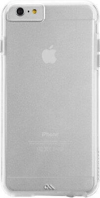 Case-Mate Naked Tough Case for iPhone 6 Plus/6s Plus, Clear, SRP $30