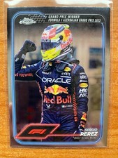 Sergio Perez Chrome 2024 Red #146