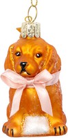 Sikora BS589 Labradoodle Christbaumschmuck Glas Ornament Weihnachtsbaum AnhäNger