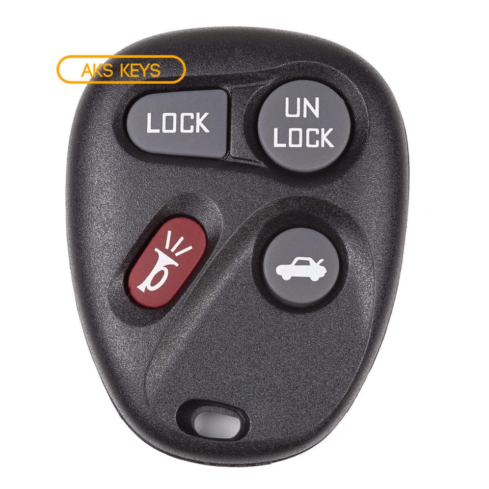 Replacement for Chevrolet Impala 2001 2002 2003 2004 2005 Remote Keyless Fob - Image 2 of 4