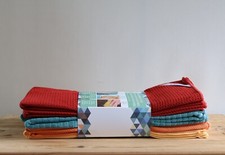 Microfiber Cleaning Clothes 8 Pack Utility, Glass, Stainless Steel And Wood