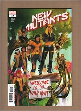 New Mutants #14 Marvel Comics 2021 MAGIK WOLFSBANE WARPATH NM- 9.2