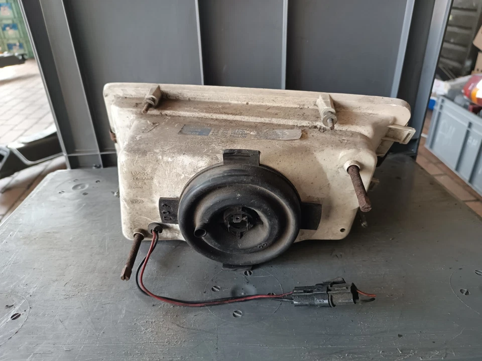 Original Scheinwerfer Rechts MG Rover Montego Austin Lucas 54516749 - Bild 2 von 3