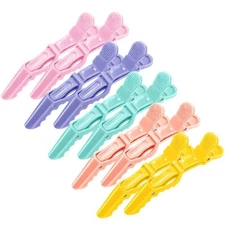 Hair Clips 10 pack, Professional Alligator Clips,Hair Styling Clips,Aligator