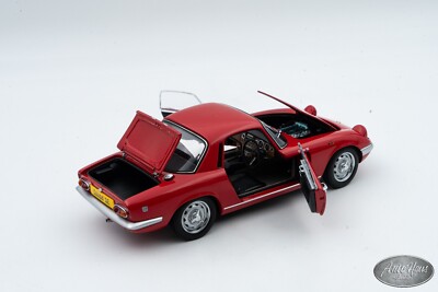1/18 Autoart Lotus Elan Coupe S/E Series 3 Red 🤝ALSO OPEN FOR