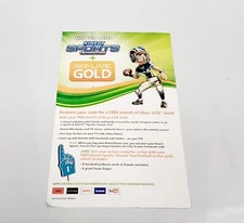 XBOX LIVE 1 MONTH GOLD SUBSCRIPTION CARD (GPC) XBOX 360 / ONE / SERIES *READ*