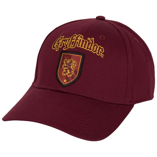 Casquette de baseball Harry Potter Gryffondor Crest rouge - Photo 1/5