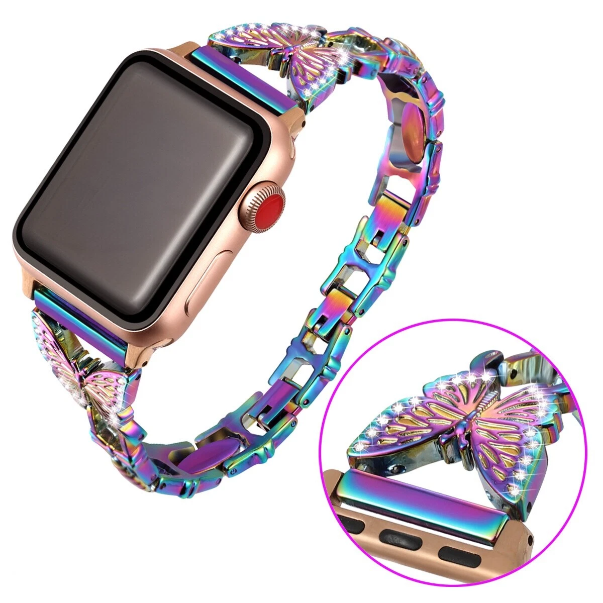 Butterfly apple store watch band