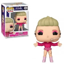 Funko Pop! Rocks Pink - P!nk #459 Trustfall w/ protector