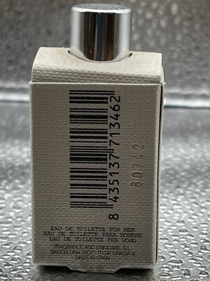 PRADA MILANO INFUSION D'HOMME for MEN EDT 8ml Splash Travel MINI